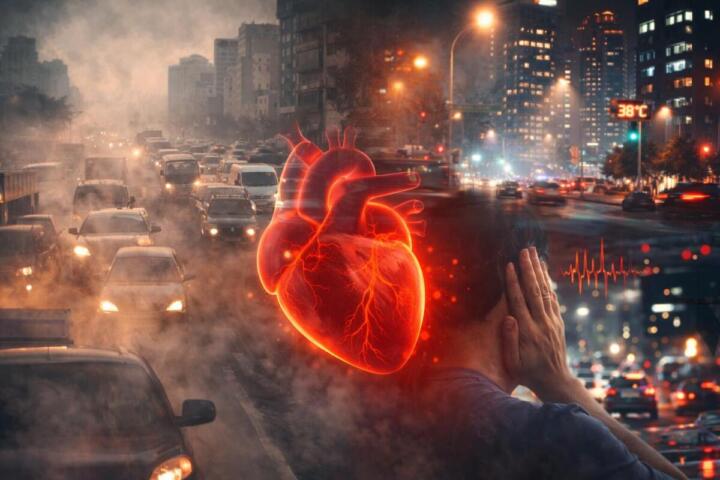 Rischi cardiovascolari in città inquinata
