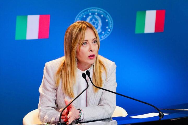 Giorgia Meloni, Presidente del Consiglio