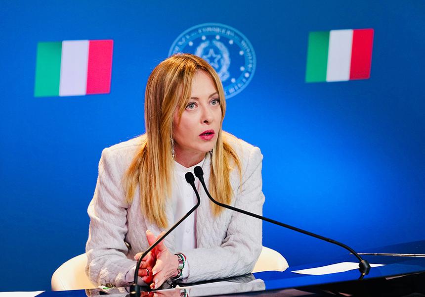Giorgia Meloni, Presidente del Consiglio