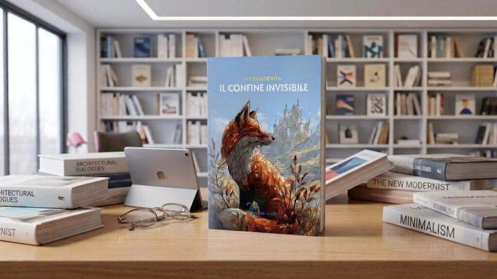 ‘Il confine invisibile’, il romanzo fantasy di Nicola De Vita tra guerre, profezie e identità