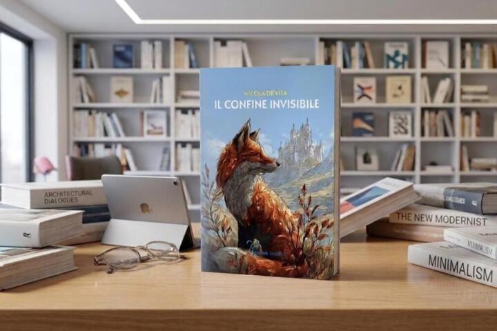 ‘Il confine invisibile’, il romanzo fantasy di Nicola De Vita tra guerre, profezie e identità