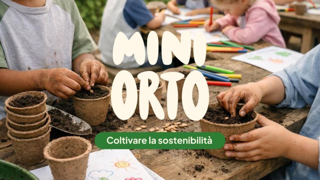 Bambini di città lontani dalla natura. Per loro arriva l’orto digitale