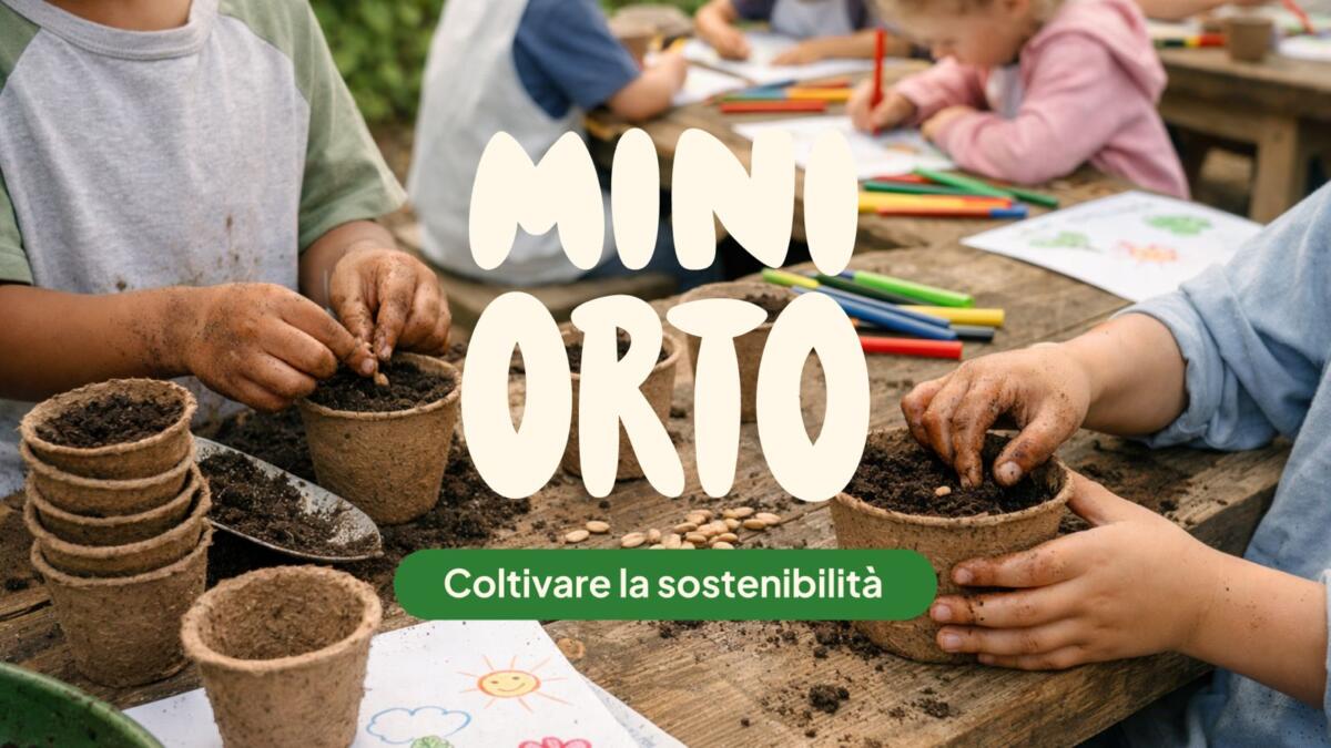 Bambini di città lontani dalla natura. Per loro arriva l’orto digitale