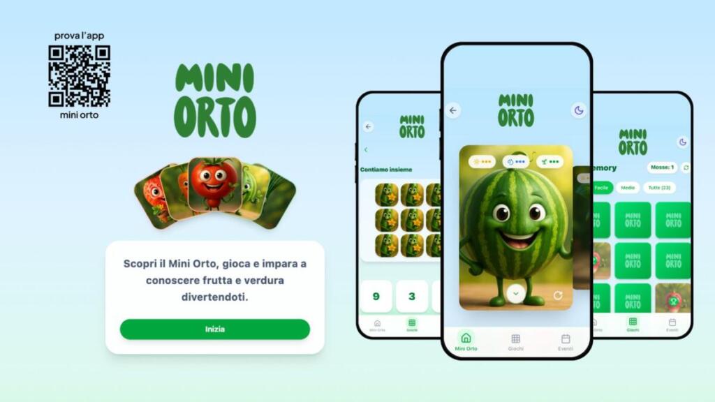 Bambini di città lontani dalla natura. Per loro arriva l’orto digitale