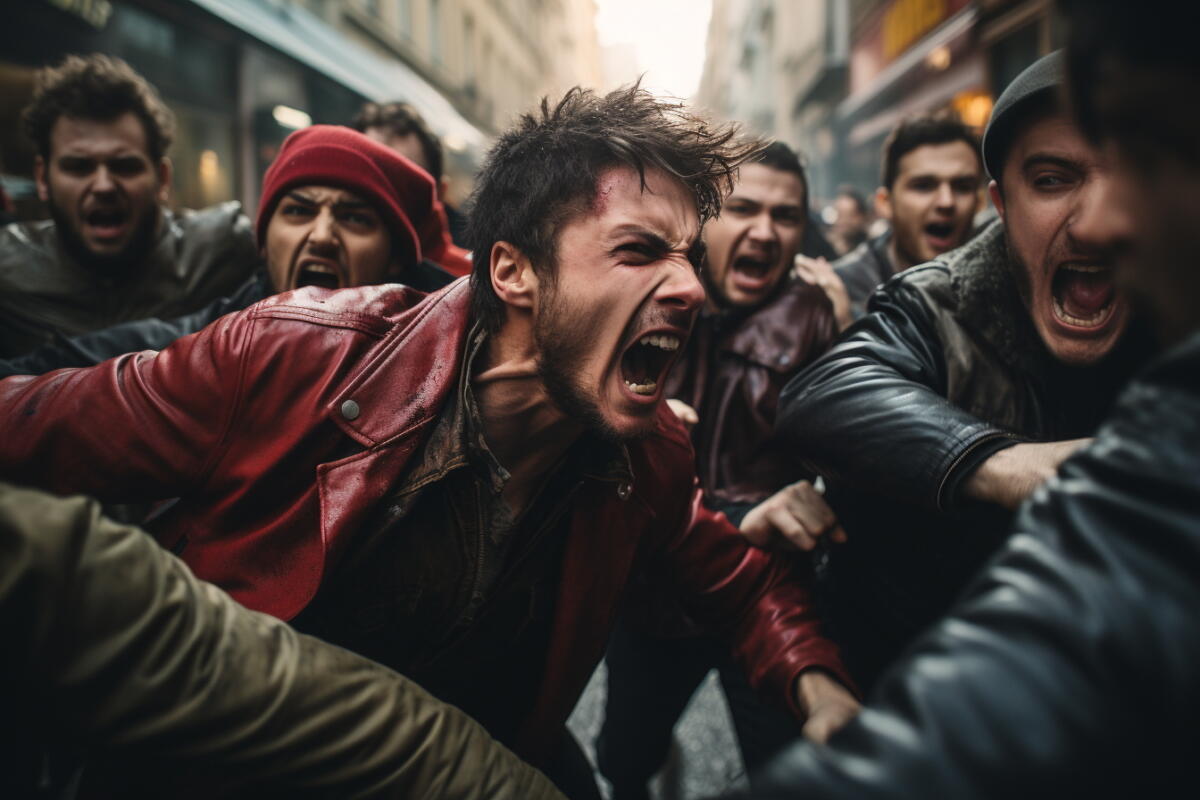 Adolescenti in gruppo