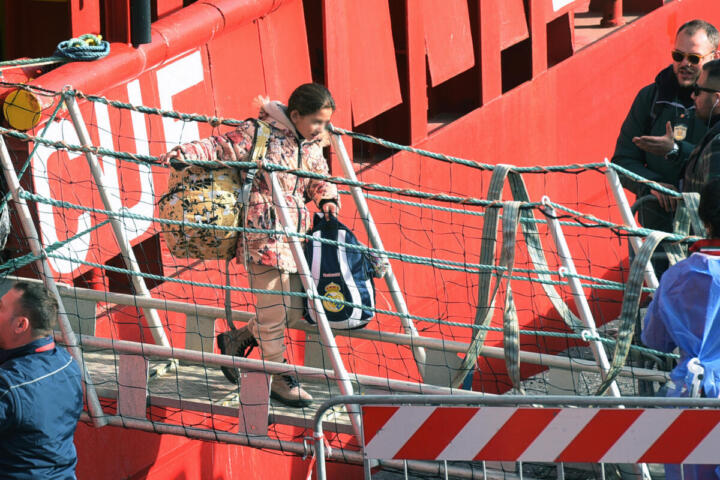 Minori migranti Italia