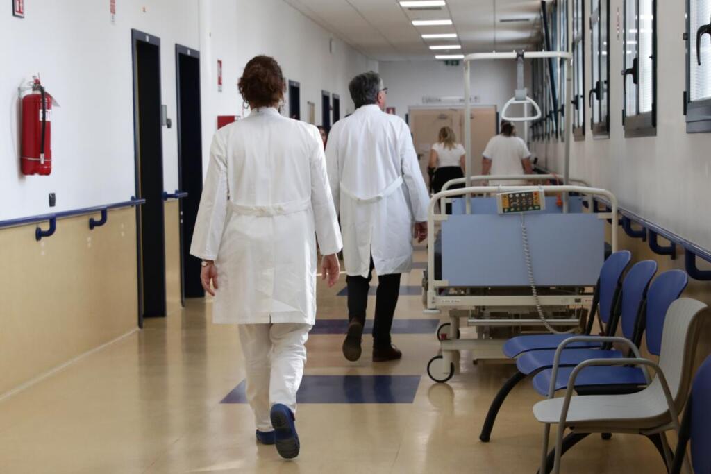 Dirigenti e medici del Servizio Sanitario Nazionale al lavoro