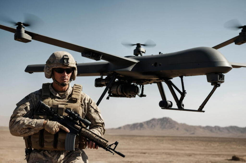 Droni militari ucraini