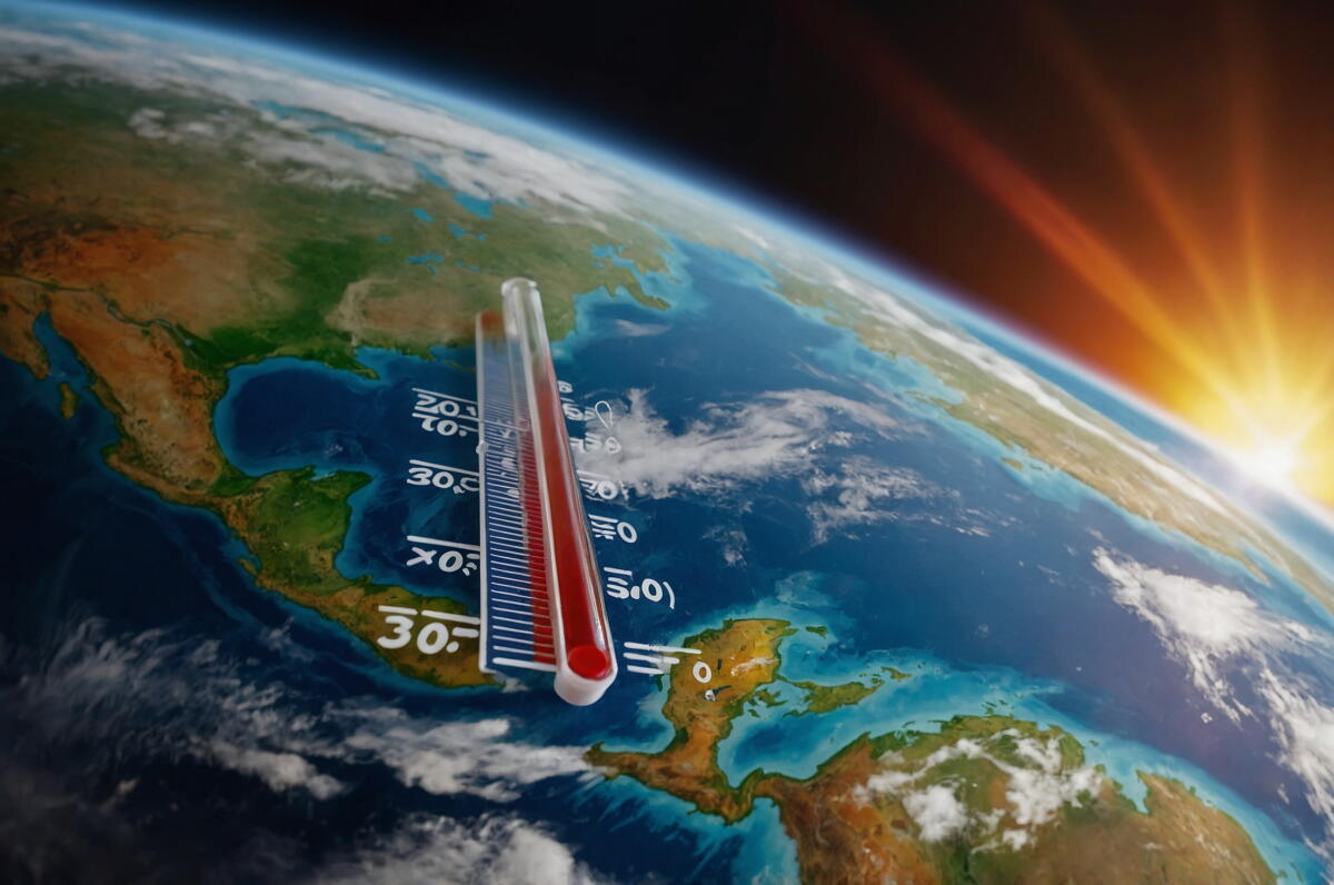 record di caldo globale e cambiamenti climatici