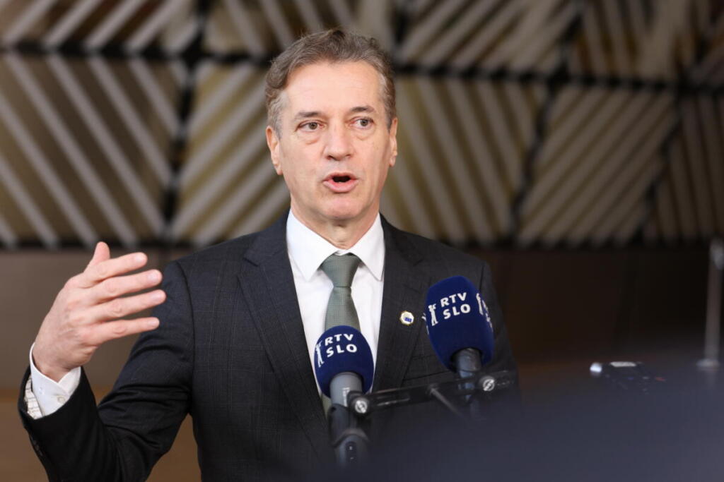 Robert Golob ,Primo Ministro della Slovenia