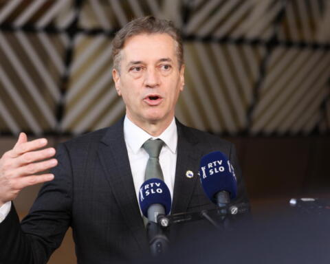 Robert Golob ,Primo Ministro della Slovenia