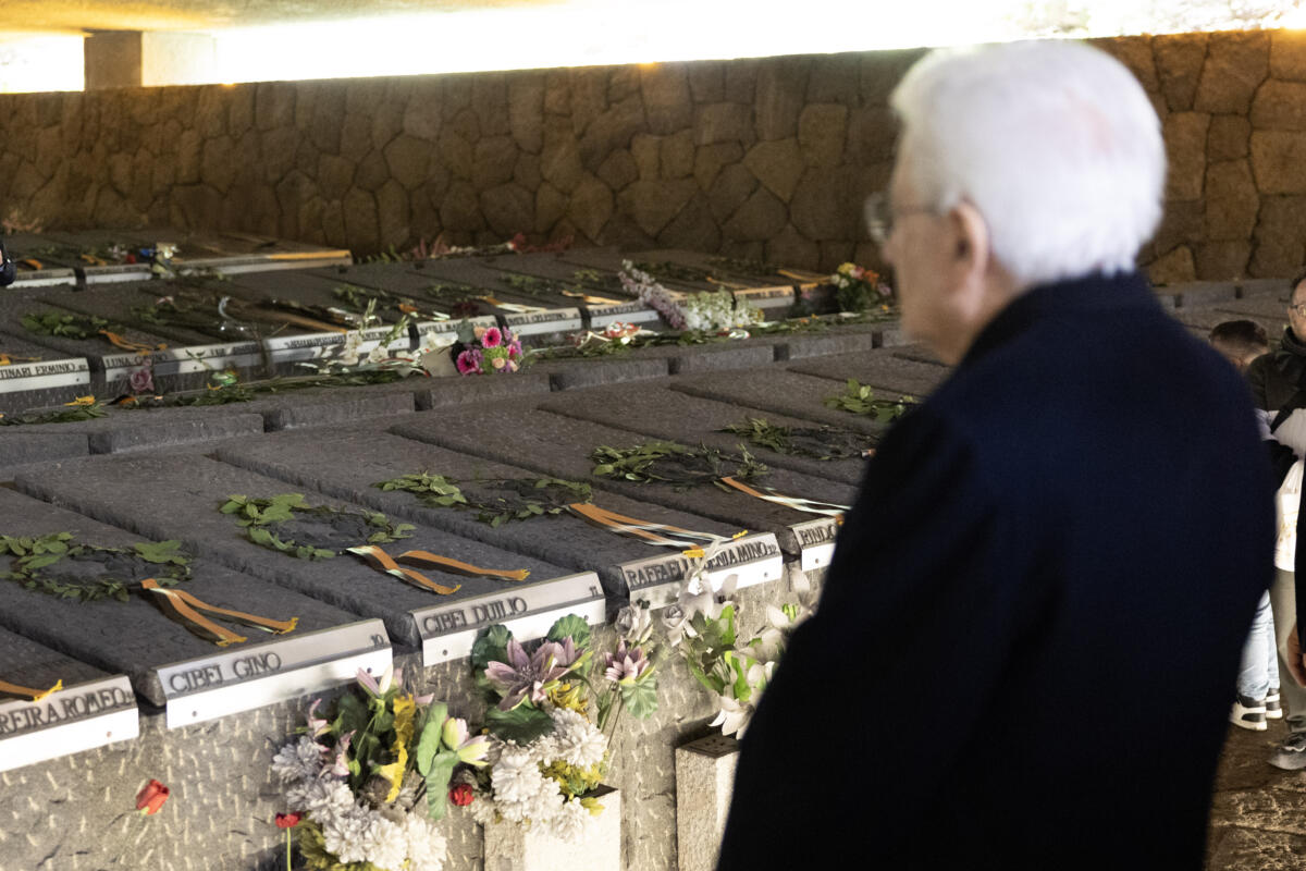 Fosse Ardeatine, il ricordo delle 335 vittime a 82 anni dall’eccidio nazista