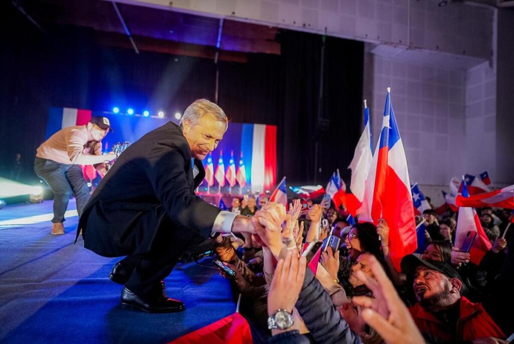 José Antonio Kast, Presidente del Cile