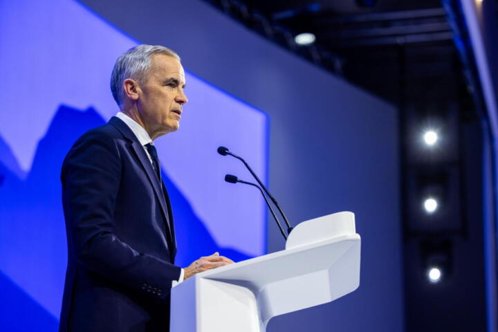 Mark Carney su Azioni USA contro Iran