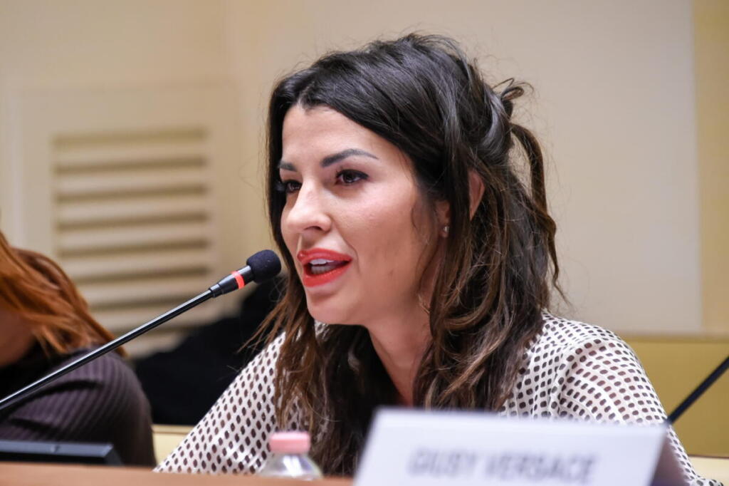 Claudia Conte, Portavoce Nazionale