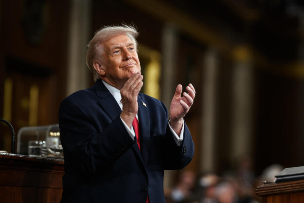 Il Presidente USA, Donald Trump