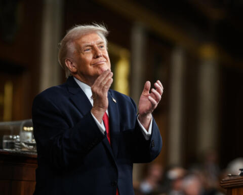 Il Presidente USA, Donald Trump