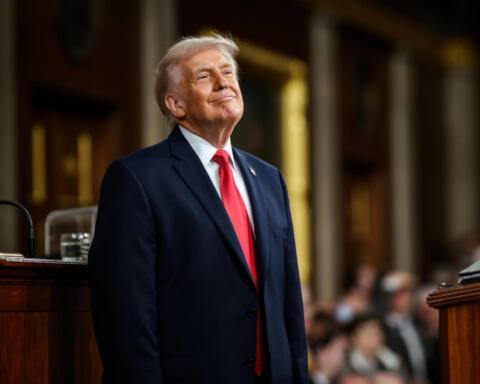 Il Presidente degli Stati Uniti Donald Trump