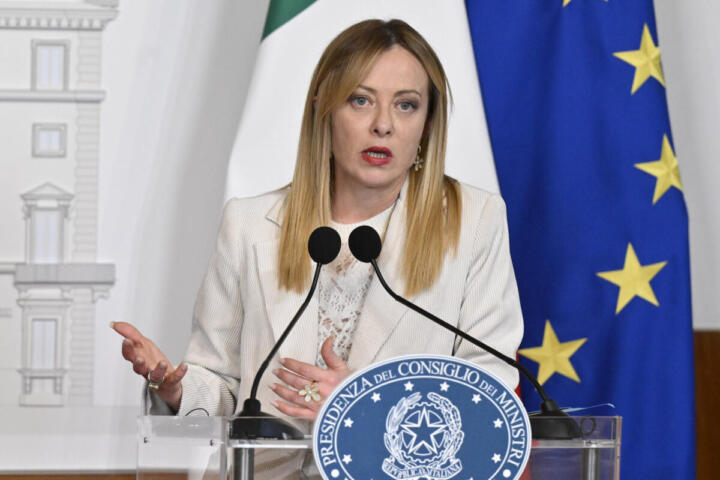 Meloni: Italia non in guerra