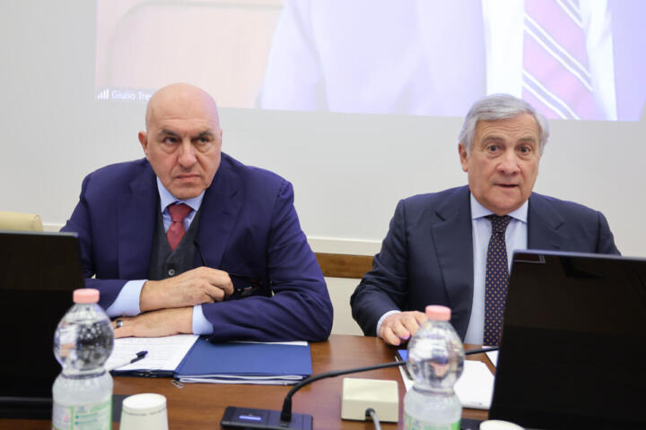 Tajani e Crosetto davanti alle commissioni Esteri e Difesa