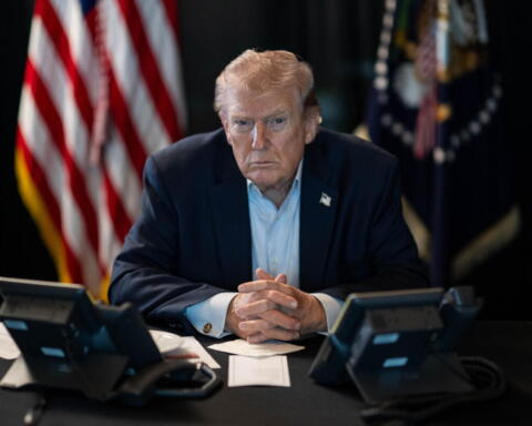 Il Presidente USA, Donald Trump