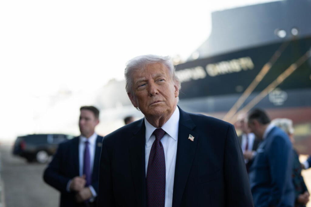 Trump nomina Mullin al DHS dopo il licenziamento di Kristi Noem