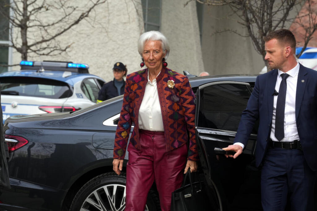 Lagarde a Bologna: l’IA può rilanciare la crescita, ma la frammentazione globale è un rischio