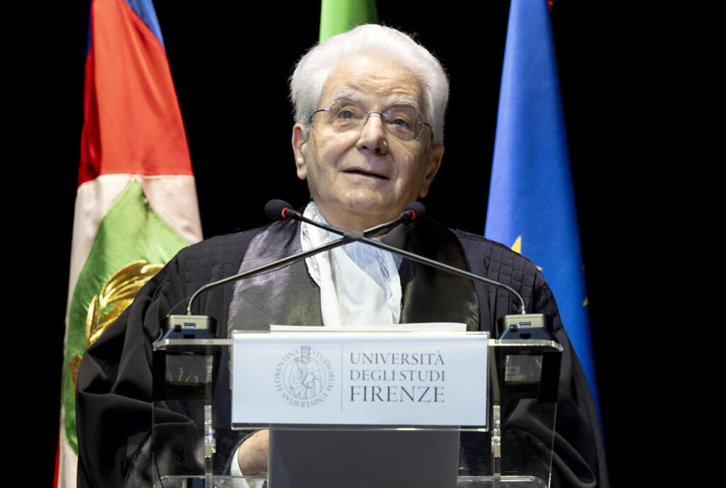 CONFERIMENTO DELLA LAUREA MAGISTRALE HONORIS CAUSA IN “POLITICA, ISTITUZIONI E MERCATO”