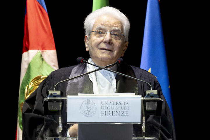 CONFERIMENTO DELLA LAUREA MAGISTRALE HONORIS CAUSA IN “POLITICA, ISTITUZIONI E MERCATO”