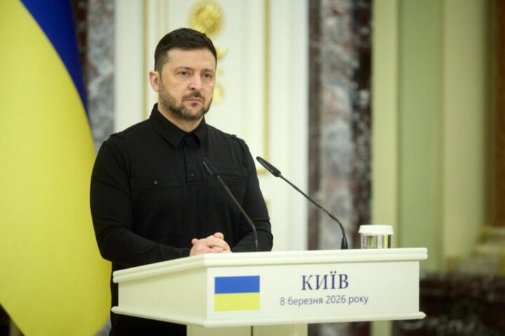 Volodymyr Zelensky, Presidente Ucraina
