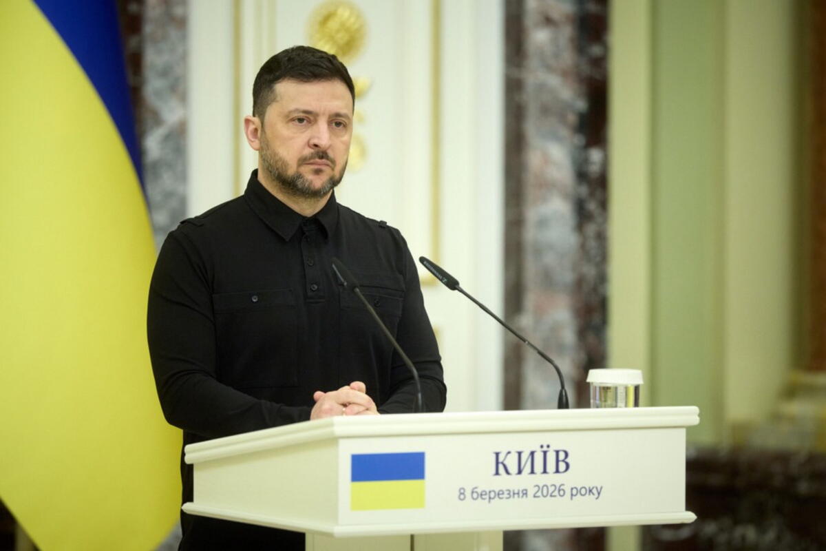 Volodymyr Zelensky, Presidente Ucraina