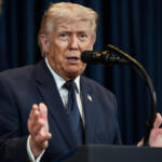 Il Presidente USA, Donald Trump