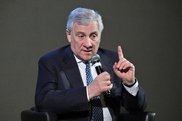 Antonio Tajani, Vicepremier e ministro degli Affari Esteri