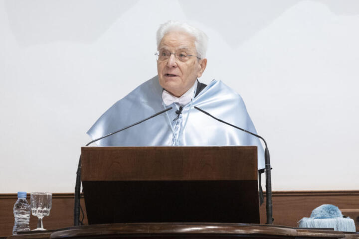 Il Presidente della Repubblica, Sergio Mattarella