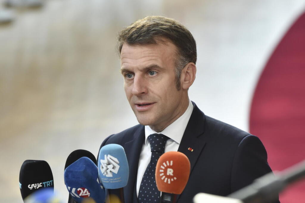 Emmanuel Macron, Presidente Francia