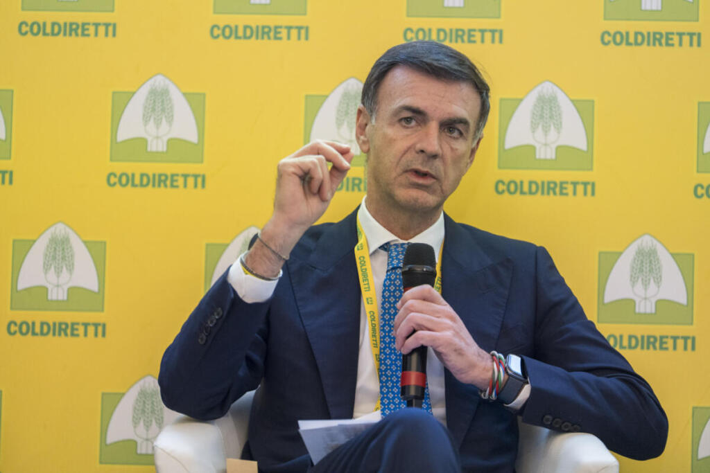 Ettore Prandini, Presidente Coldiretti