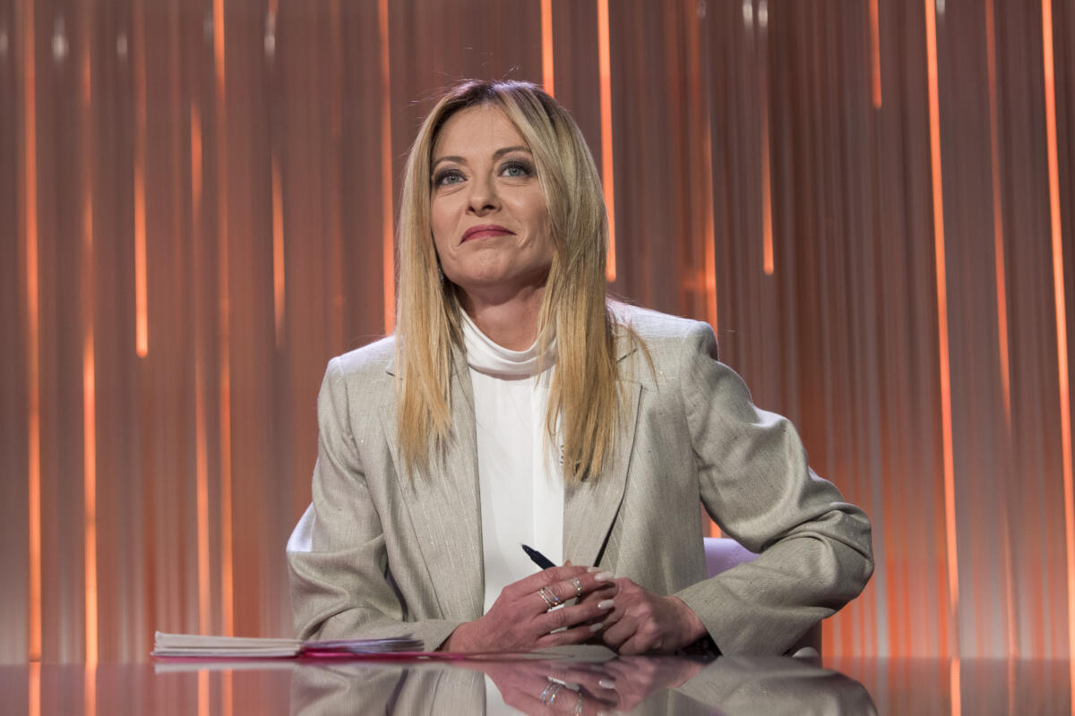 Giorgia Meloni, Presidente del Consiglio