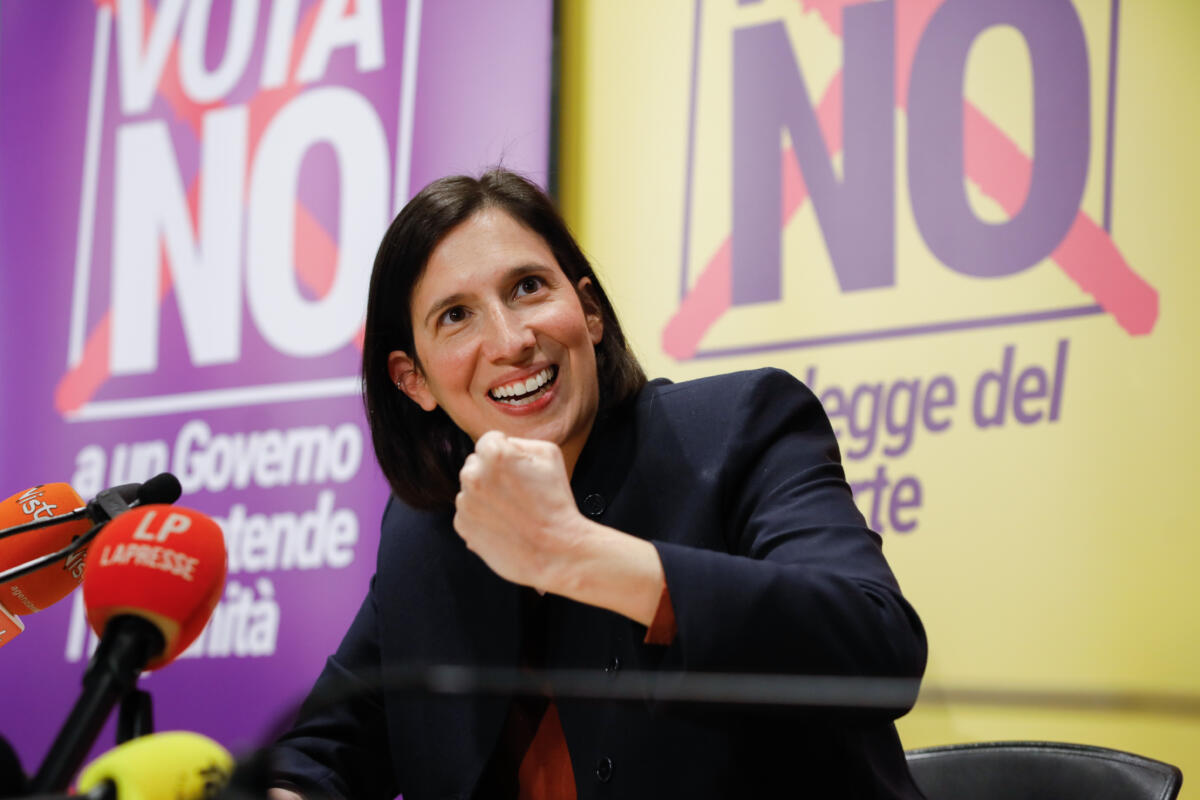 Elly Schlein, Segretaria del PD