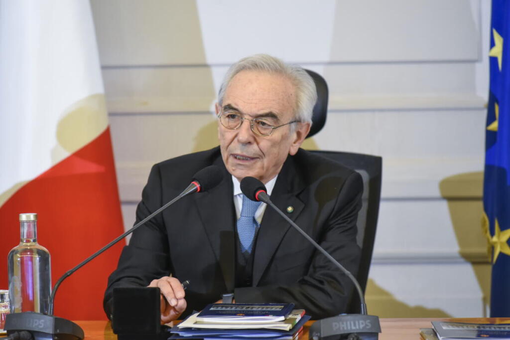 Giovanni Amoroso, Presidente Corte Costituzionale