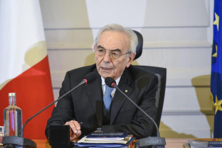 Giovanni Amoroso, Presidente Corte Costituzionale