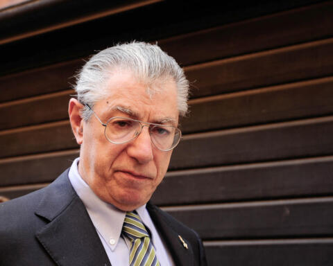 Umberto Bossi, fondatore della Lega Nord