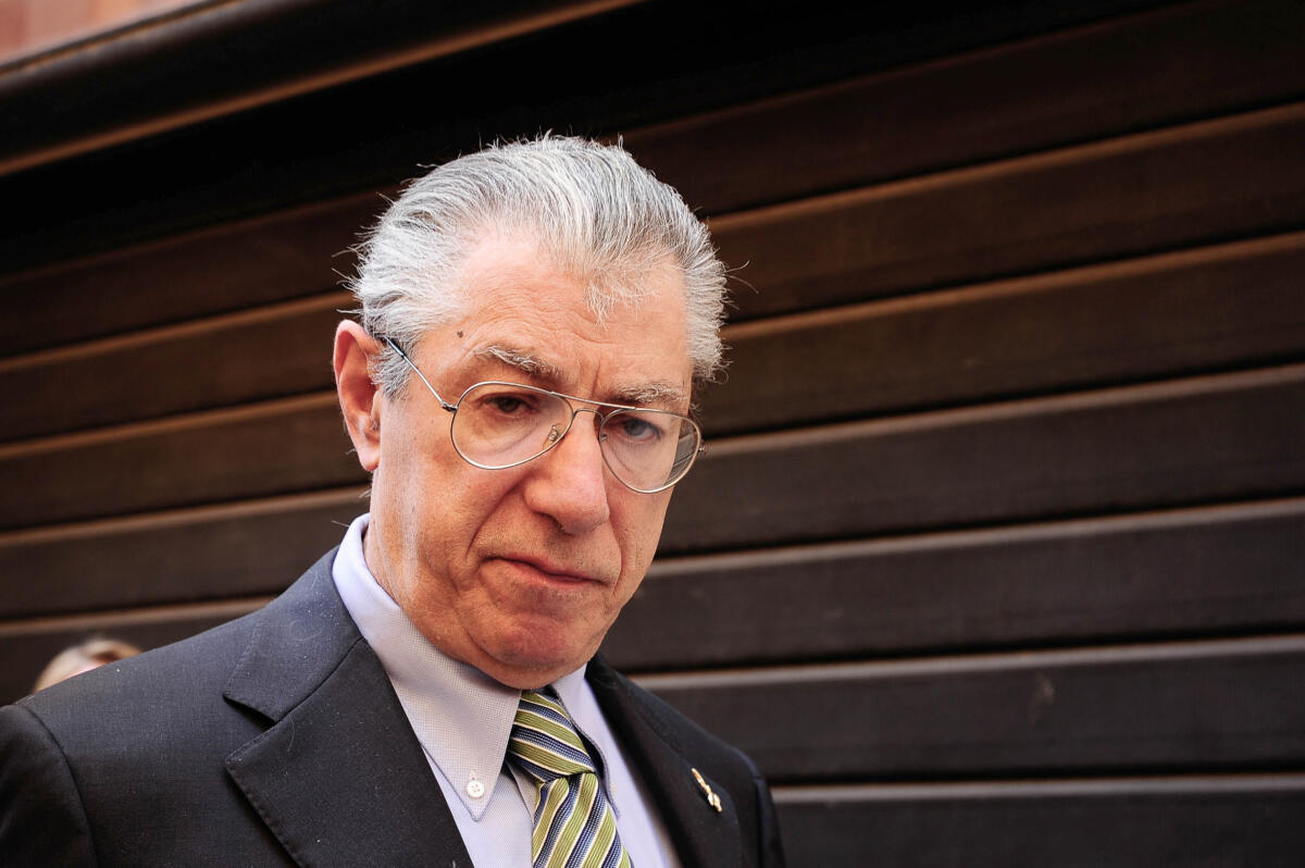 Umberto Bossi, fondatore della Lega Nord