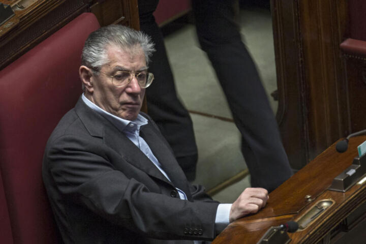 Umberto Bossi, fondatore della Lega Nord