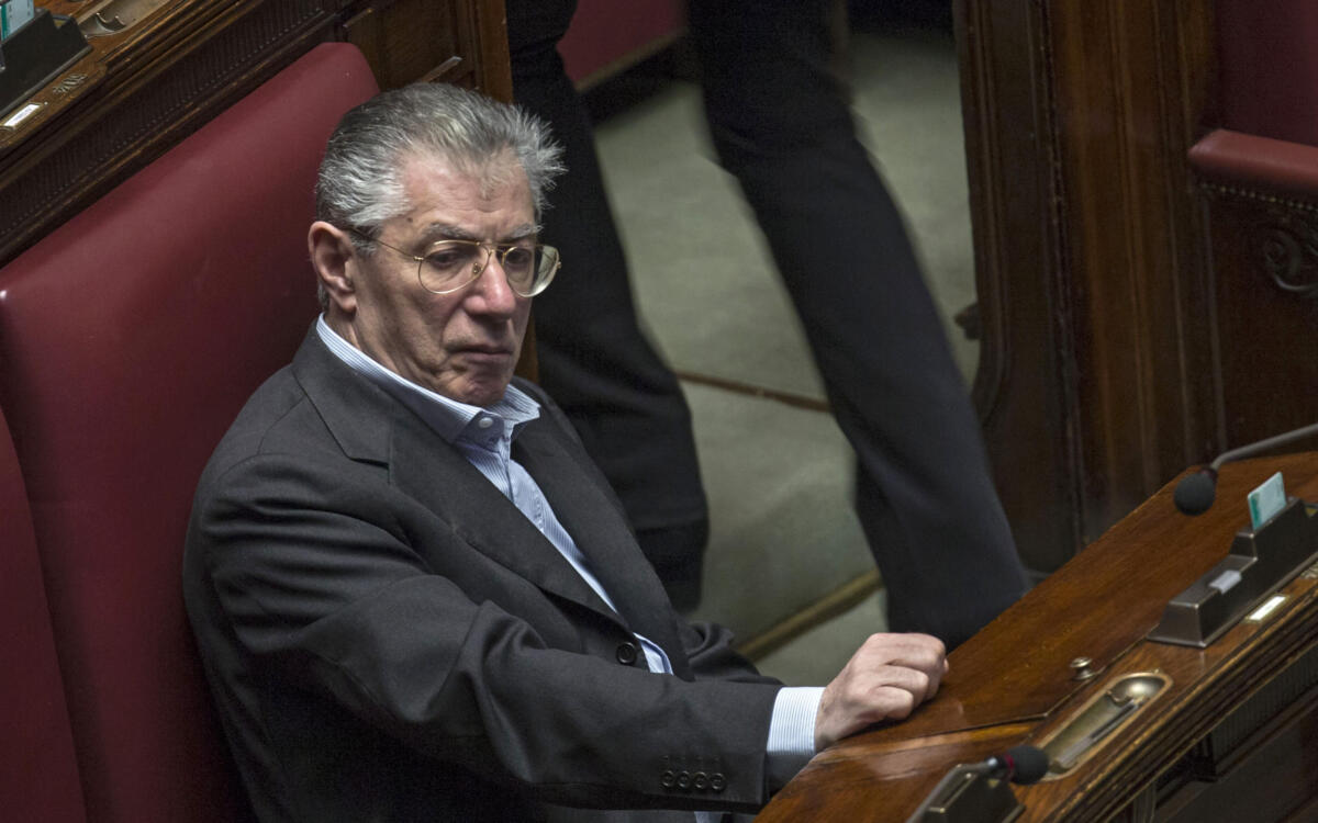 Umberto Bossi, fondatore della Lega Nord