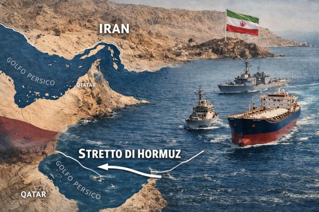 Coalizione internazionale per lo Stretto di Hormuz: Regno Unito, Italia, Francia, Germania, Olanda e Giappone pronti a proteggere le rotte commerciali