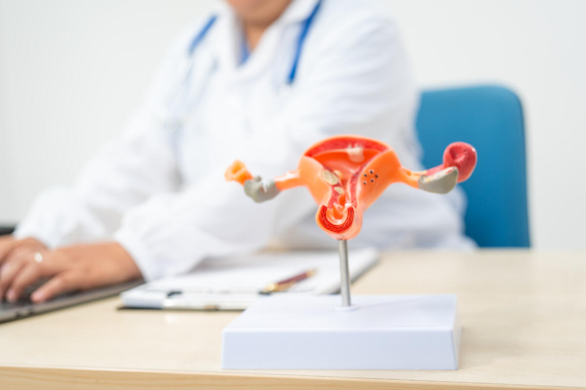 Foto di laboratorio o screening ginecologico