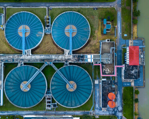 Impianto di desalinizzazione