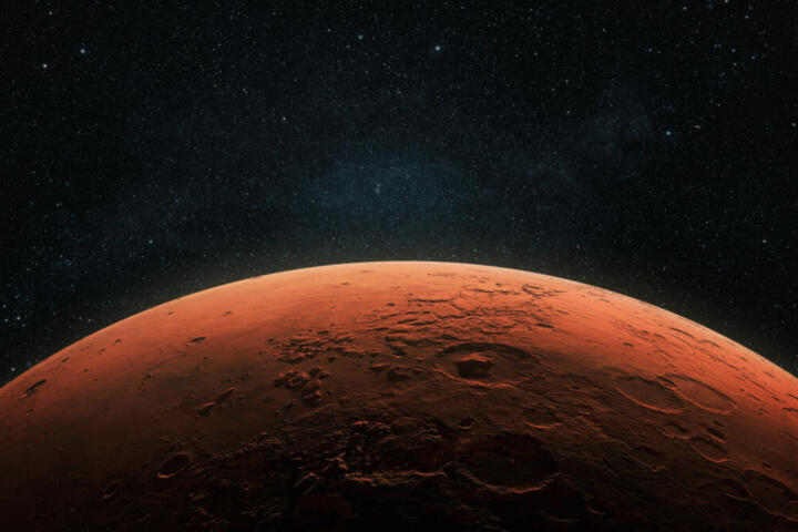 Superficie di Marte