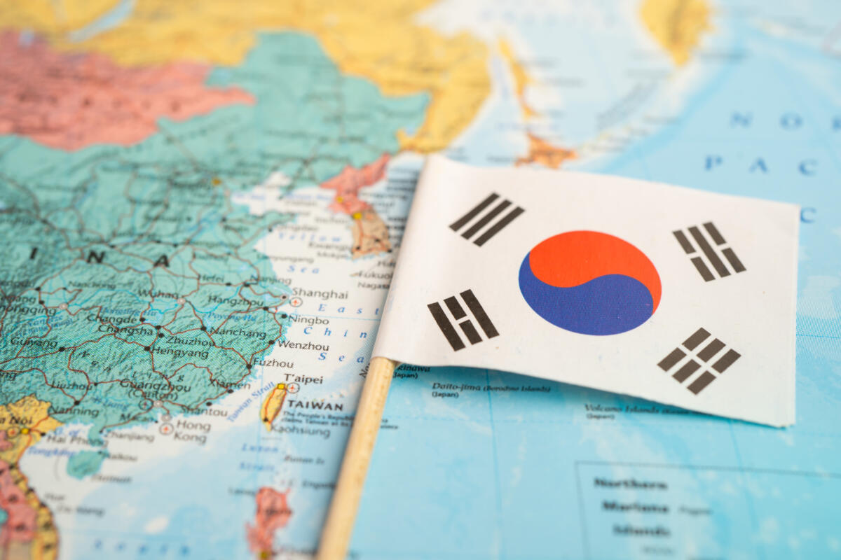 bandiera corea del sud