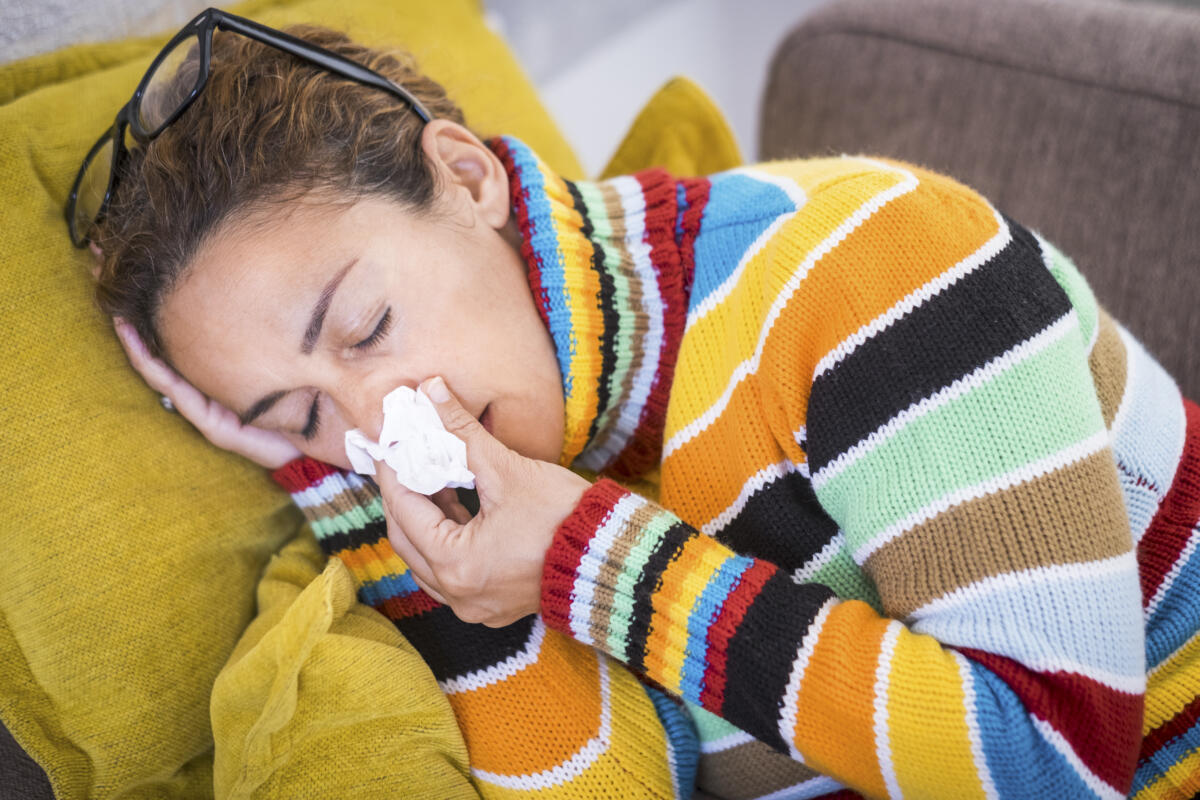 Influenza e virus respiratori, stagione da 15 milioni di casi